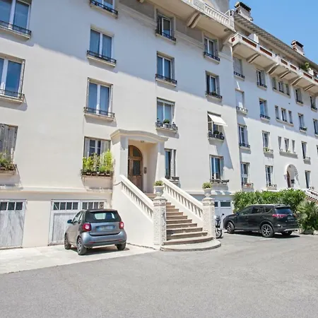 Charming Retro-chic Flat At The Heart Of / Juan-les-pins Appartement Antibes