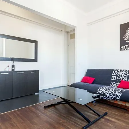 Charming Retro-chic Flat At The Heart Of / Juan-les-pins Apartment *